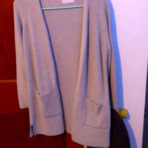 Light Gray Cardigan